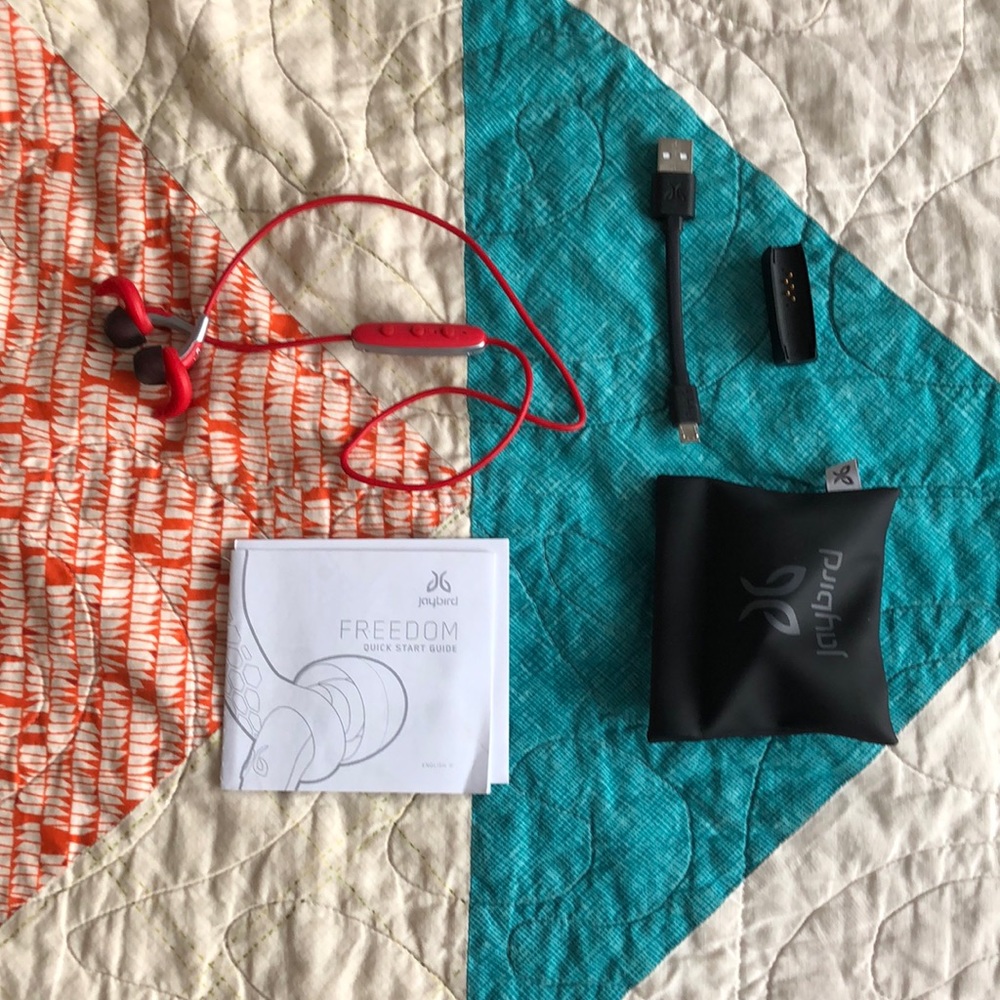 Jaybird Freedom wireless headphones